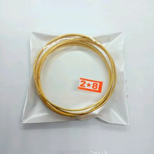 30rs Off Brand New Beautiful Bangles 2.6 Size