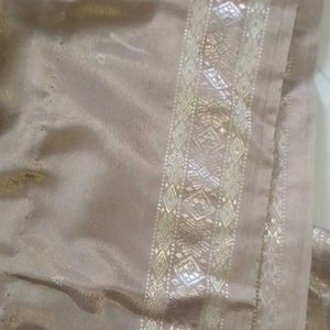 Old Fashion Heavy Work Silk Saree