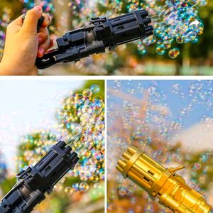 Electric Bubble Maker Water Gun