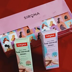 Sirona Hair Removal Cream