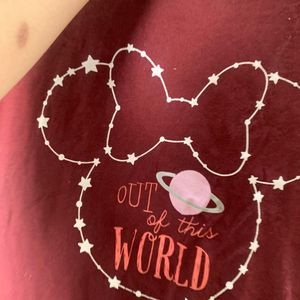 Disney Minnie Top