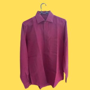 A Formal Pink Shirt