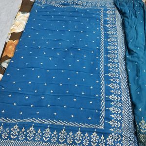 Suit Set With Long And Wide Beautiful Dupatta