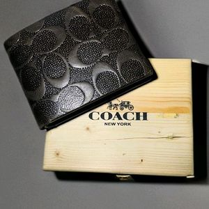 COACH TRENDING MEN'S WALLET