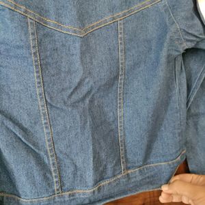 Denim jacket short