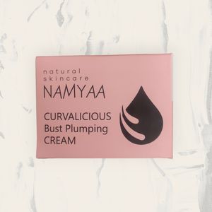 NAMYAA CURVALICIOUS Burst Plumping Cream