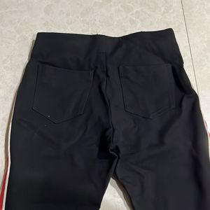 Black Stretchable Pants