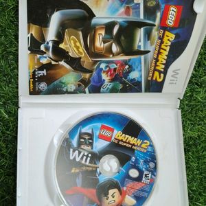 Nintendo Wii Lego Batman 2 Dc Super Heroes