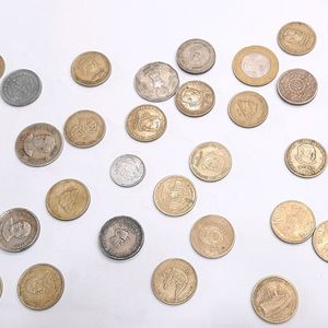 5 Rupees Coin Collections Leader Face Government Celebration Coins