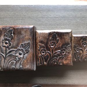 wooden jewellery boxes