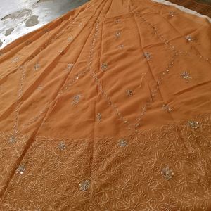 Lahenga Choli And Duptta Fabric