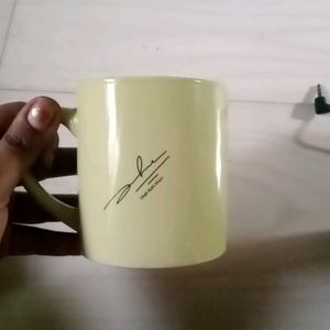 Shahrukh Khan Signature Coffee Mug