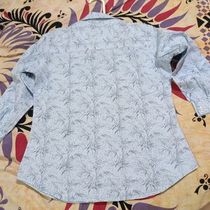 Beautiful Flower Printed Shirt