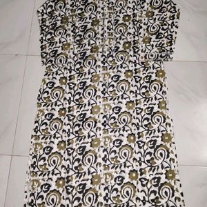 Olive Or Mehandi Colour Kurti