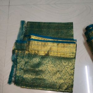 Pure Kanchi Pattu Saree With Blouse Piece