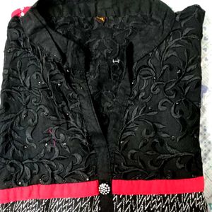 Embroided Women's Kurta