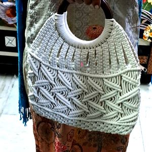 MACRAME 👜 HANDBAG 🆕 🔥 NEVER USED ✅