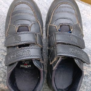 Black School Shoes