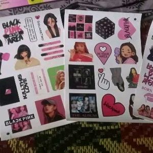 Pack of 59 - Blackpink Vinyl Stickers