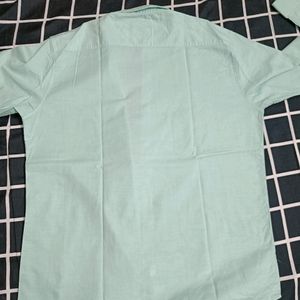 Twills Tailored Fit L Size Cotton Shirt