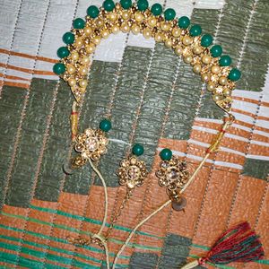 Green Choker Set