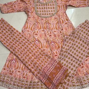 Anarkali Dress