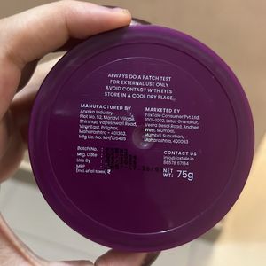 Foxtale skin radiance mask