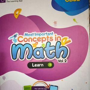 Math Learning Book
