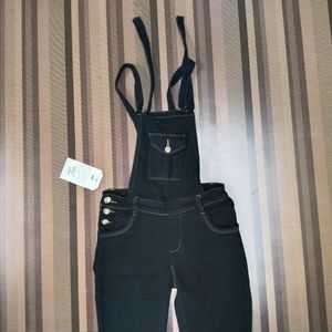 S-87 Size 28 Women Denim Dungarees