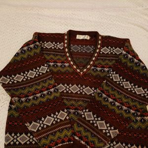 Vintage Long Sweater