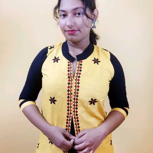 Kurti with Jacket Dress