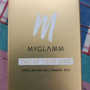 Myglamm Two Of Your Kind Nail Enamel Duo