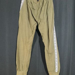 Max Olive Green Casual Pant(Men's)