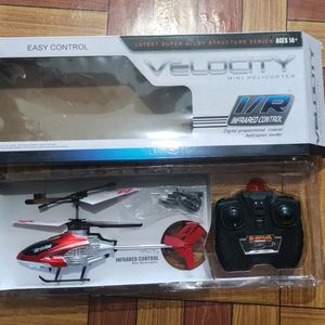 Velocity Mini Helicopter Toy