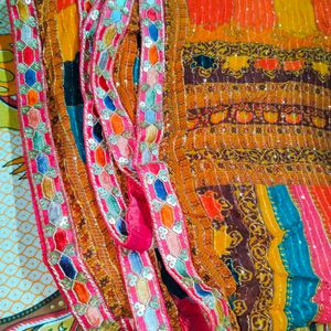 Rajasthani Bandhani Saree