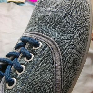 Women Blue Denim Casual Shoes