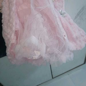 1-2 Year Girl Frock New Without Tag