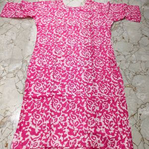 Pure Mom Batik Cotton Kurti