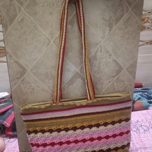 An Elegent HANDMADE handbag