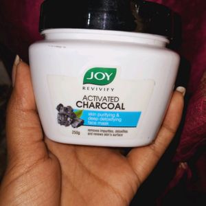 Joy Charcol Face Pack