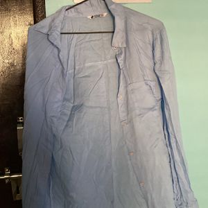 Blue Style Shirt