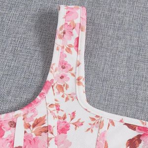 Floral Corset Top