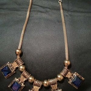 Blue Diamond Jewellery Set