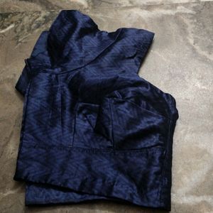 Navy Blue Blouse.