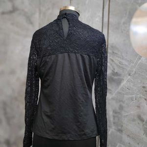 Black LS Top