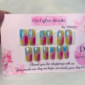 Press On Nails Available