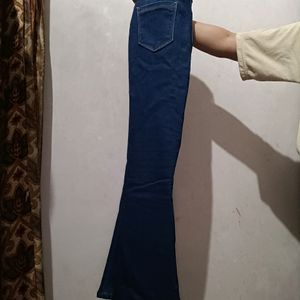 NEW Navy Blue Bootcut Jeans