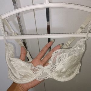 Sexy White Bra