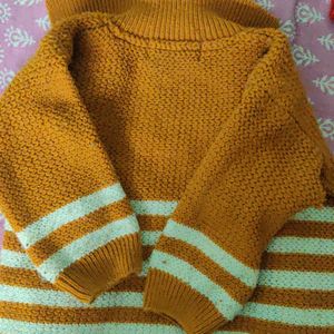 Sweater For Kids Below 9 Months