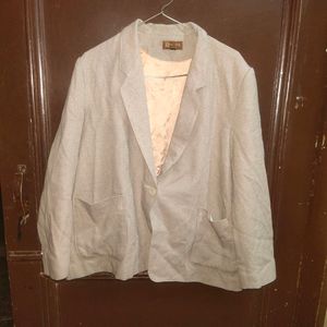 Women Formal Coat Korean Large To Xl